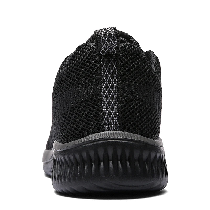 All-Season Men's Walking Sneakers — Lightweight Breathable Running Tenis — view 3 of athletic & training