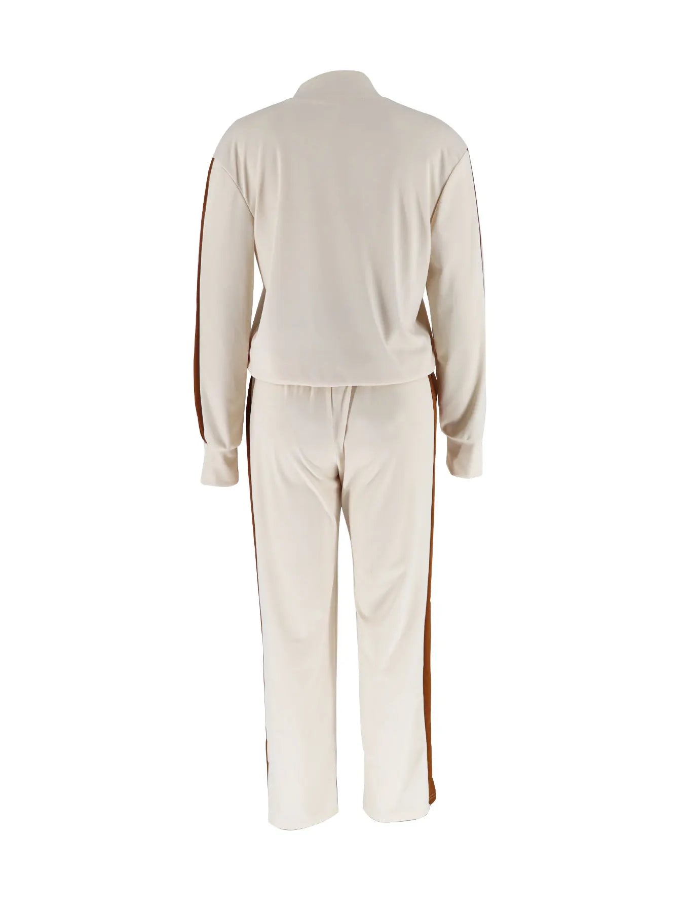 Women&rsquo;s 2-Piece Sportswear Set &mdash; Zip Jacket + Drawstring Pants Casual Tracksuit — view 4 of tracksuits