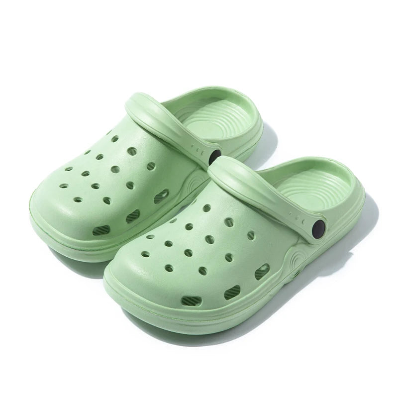 Women's EVA Platform Clogs, Cushioned Garden & Beach Sandals — view 8 of sandals