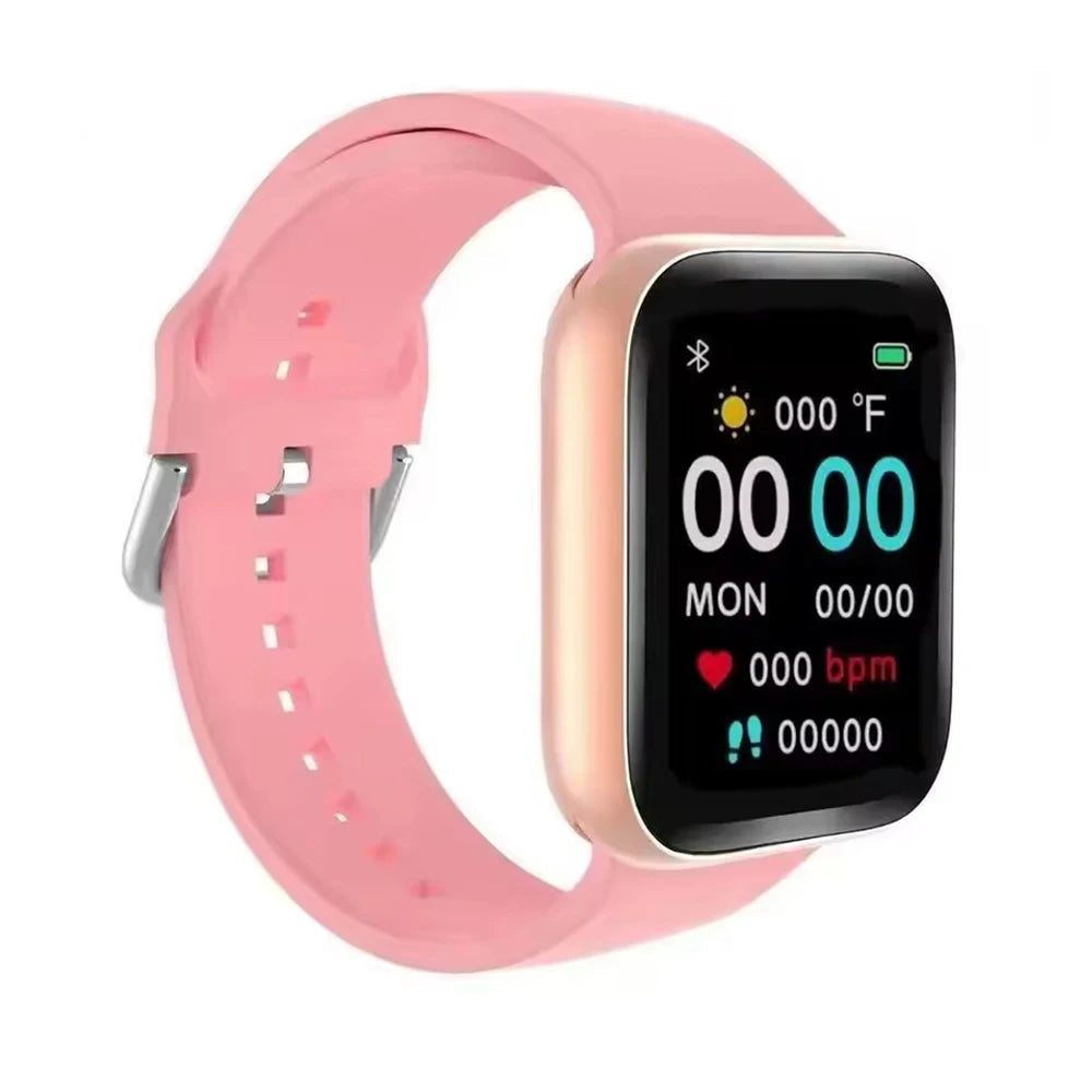 2025 Men's Smart Watch — 1.73in Bluetooth Call Blood Oxygen & Pressure Monitor Smartwatch — view 9 of smart watches