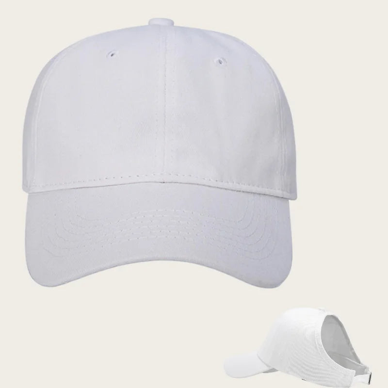 Embroidered Goose Baseball Cap — Quirky City-Style Streetwear Duckbill Casual Fashion Hat