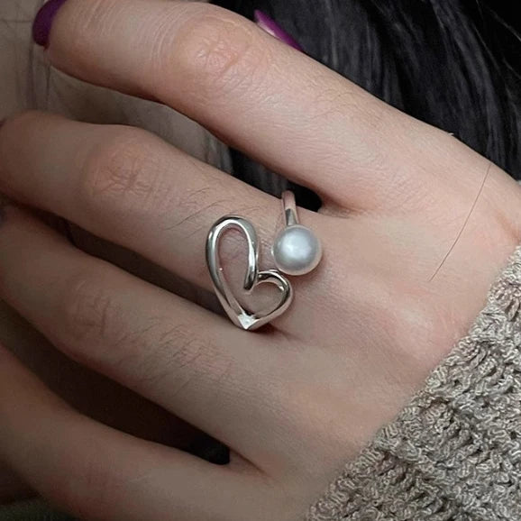 VENTFILLE Women's 925 Sterling Silver Flower Ring — Hollow Retro Fine Jewelry Gift — view 18 of jewelry