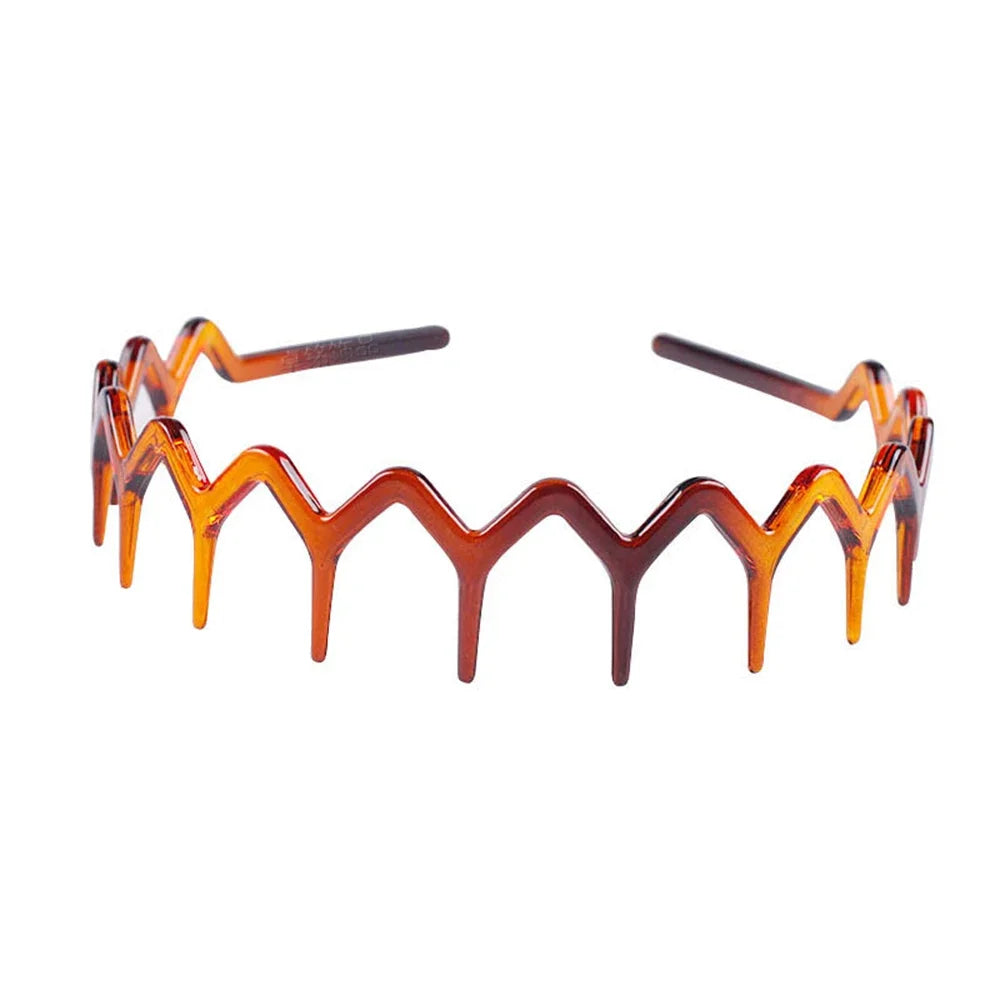 Fashion Acetate Headband  BLOND HAVANA Color Matching Hair Band Wide Headband Women Girls Hair Accessories — view 6 of product