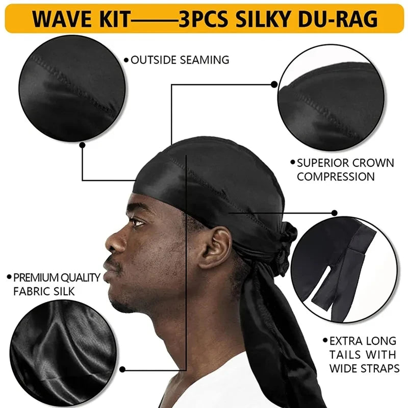 360 Waves Pomade Set (100g) – Wave Control + Brush — view 6 of beauty & personal care