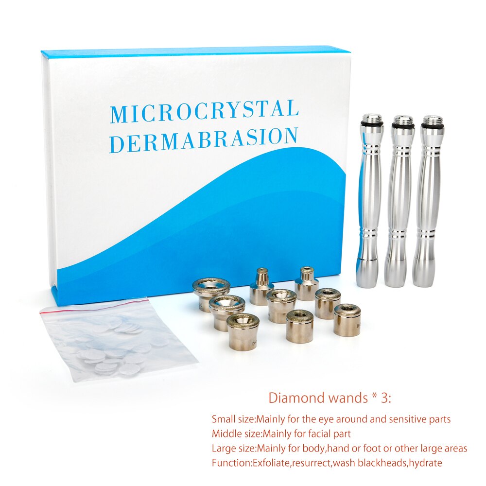 Diamond Microdermabrasion Dermabrasion Machine Water Spray