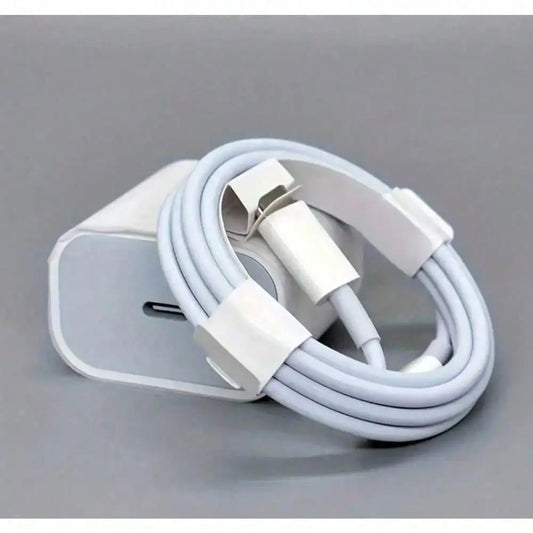 30W USB-C Fast Charger Kit + 3.3ft Sync Cable for iPhone Pixel Galaxy Compact — view 1 of chargers & cables