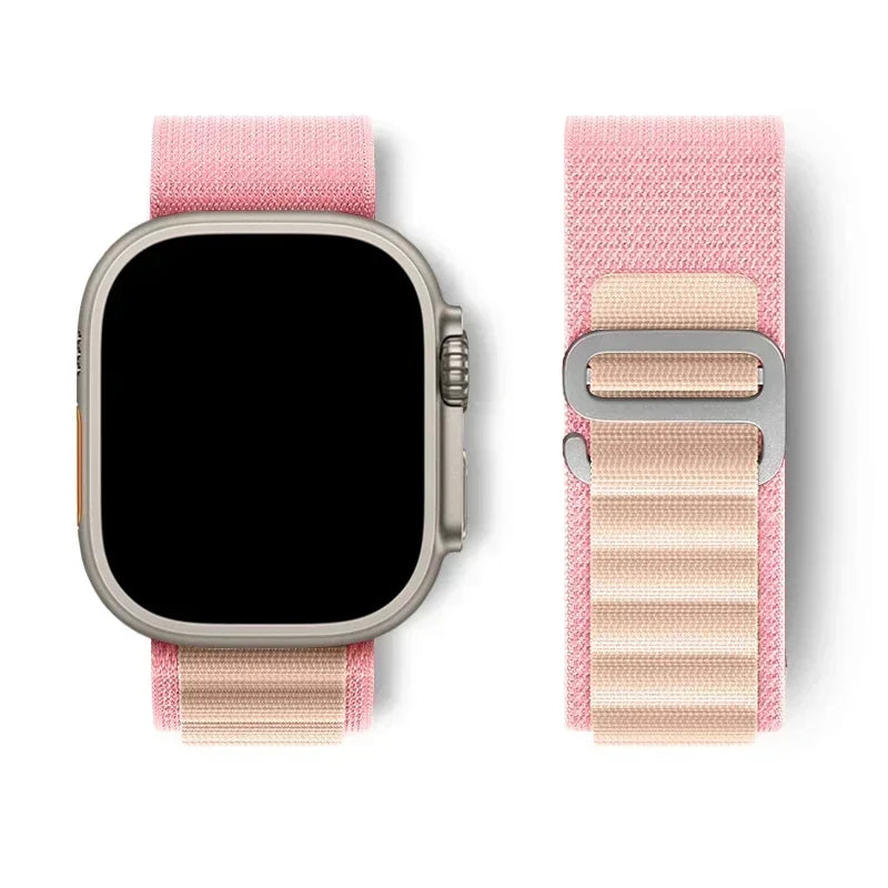 Alpine Loop Band for Apple Watch Ultra 2 — 42/44/45/46/49mm Durable Nylon Strap — view 19 of watch straps