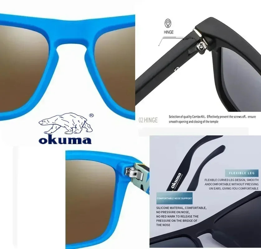 Polarized Sport Sunglasses, UV400 for Fishing & Driving — view 5 of sunglasses