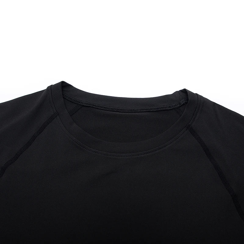Men&rsquo;s Running Compression Tee &mdash; Long-Sleeve Athletic Rashguard &amp; Training Shirt — view 5 of sports & fitness