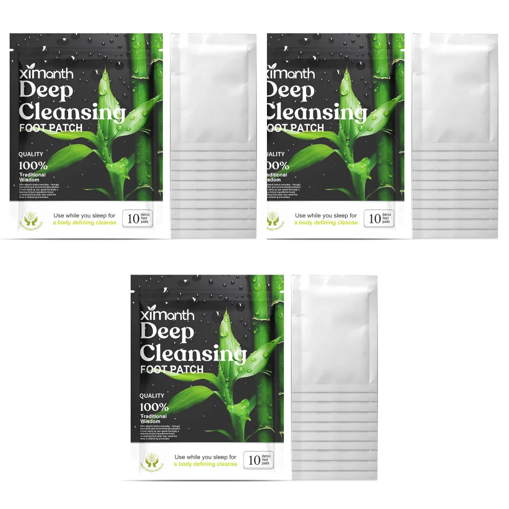 Detox Foot Patches (10–100PCS) – Herbal Foot Pads for Relaxation, Night Routine & Foot Care — view 15 of beauty & personal care