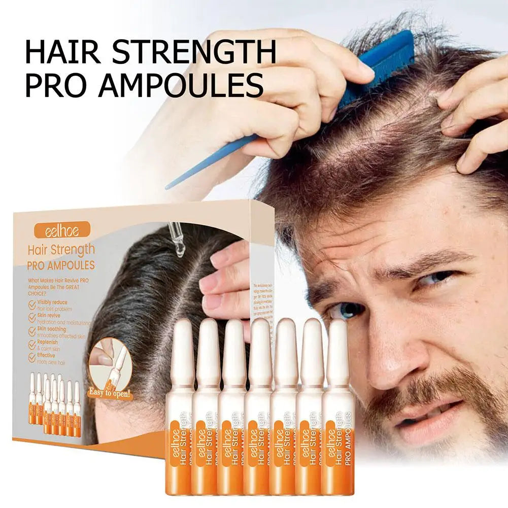 Hair Regrowth Ampoules, FINAS Ampullen Für Das Haarwachstum, Hair-Regrowth Ampoules, Serum For Weomen And Men