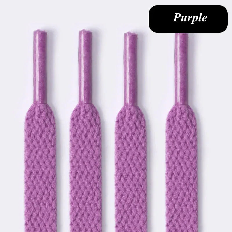 Flat Shoelaces — 36-Color Fabric Sneaker Laces (1 Pair) — view 17 of shoe accessories