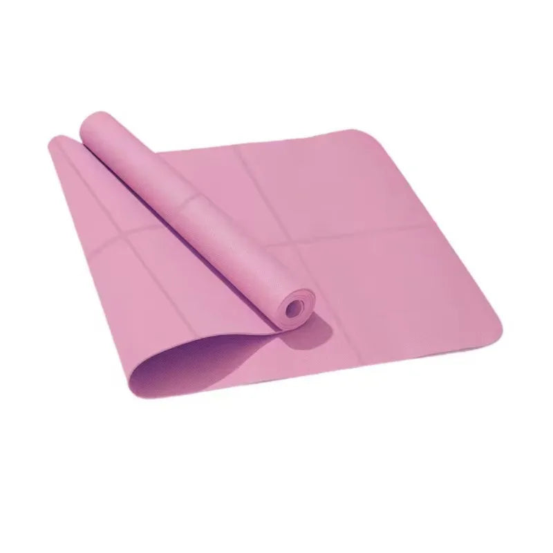 Yoga Mat — Anti-Skid 4mm EVA Yoga & Pilates Mat, Everyday Workout Surface — view 9 of sports & fitness