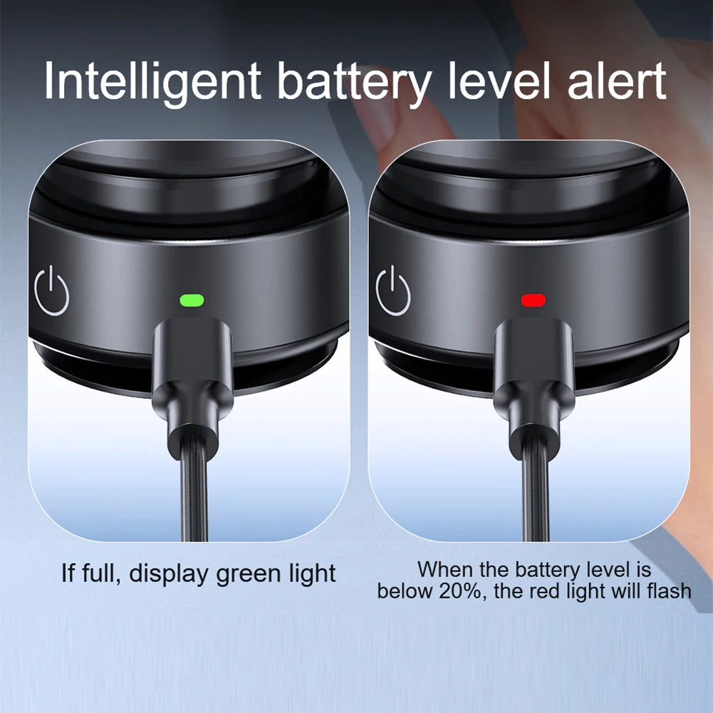 MagSafe Magnetic Vacuum Car Phone Holder – 360° Rotating Foldable Stable Mount for iPhone — view 5 of electronics & gadgets