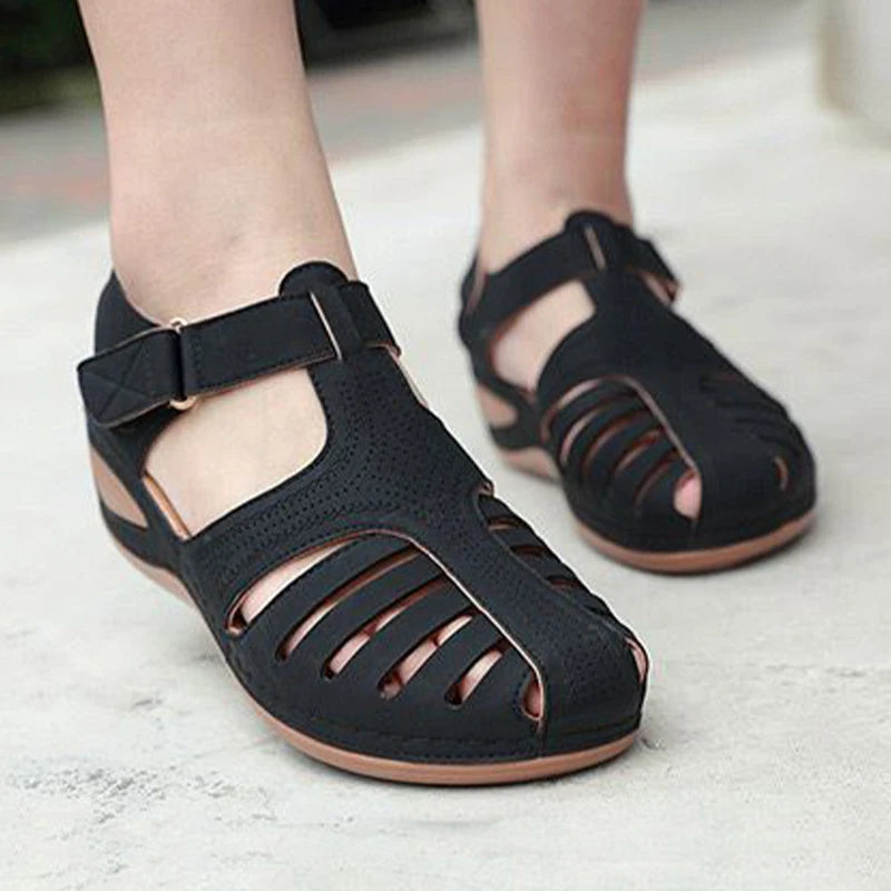 Summer Sandals Orthopedic Bunion Wedge — Premium Comfort Beach Sandals for Women — view 4 of summer sandals
