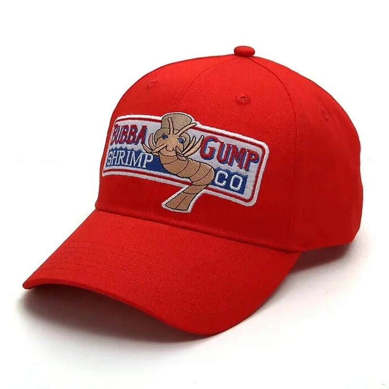 1994 Bubba Gump Shrimp Baseball Cap — Forrest Gump Movie Merch Embroidered Nostalgia Sport Hat — view 2 of hats & caps