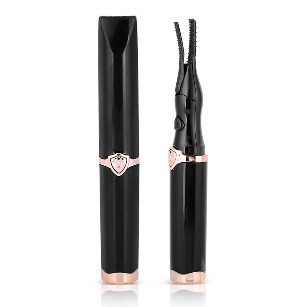 USB Rechargeable Heated Eyelash Curler – Quick Heat Natural Lift for Long-Lasting Curl — view 6 of beauty & personal care