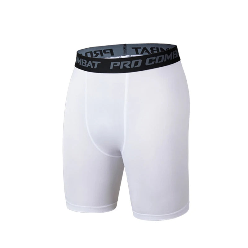 Men’s Compression Pants — Quick-Dry Running Baselayer Tights — view 7 of sports & fitness