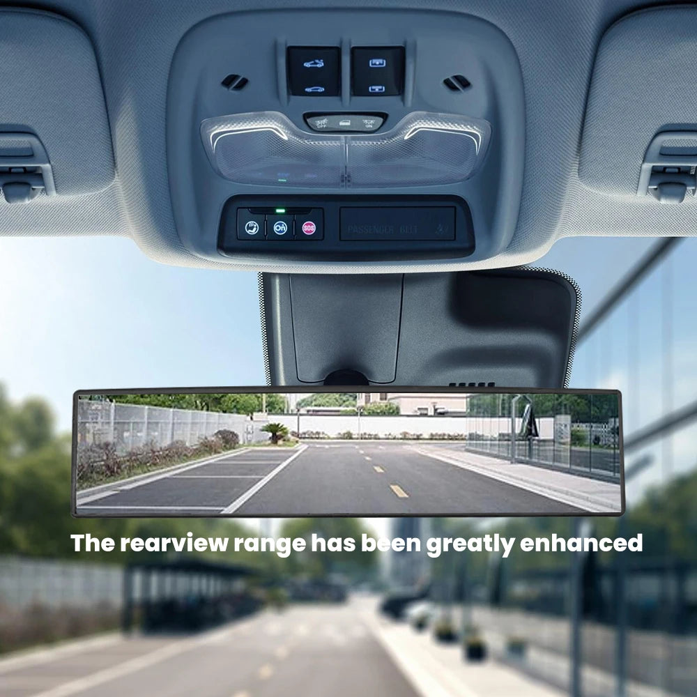 Wide-Angle Car Baby Mirror - Rear-Seat View Mirror for Parents — view 3 of baby car accessories