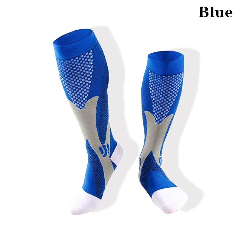 Graduated Compression Socks — Pro 20–30 mmHg, All-Day Comfort