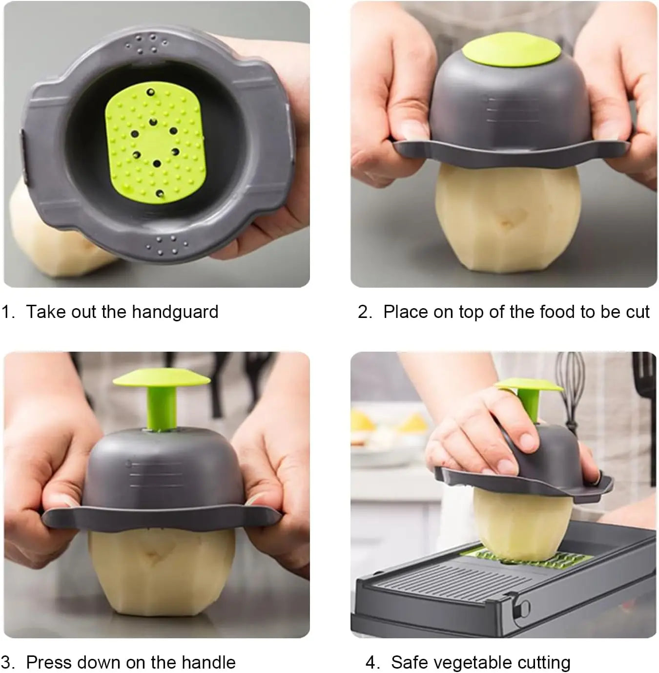16-in-1 Professional Vegetable Chopper – Multifunction Kitchen Slicer & Food Prep Tool — view 5 of home & kitchen