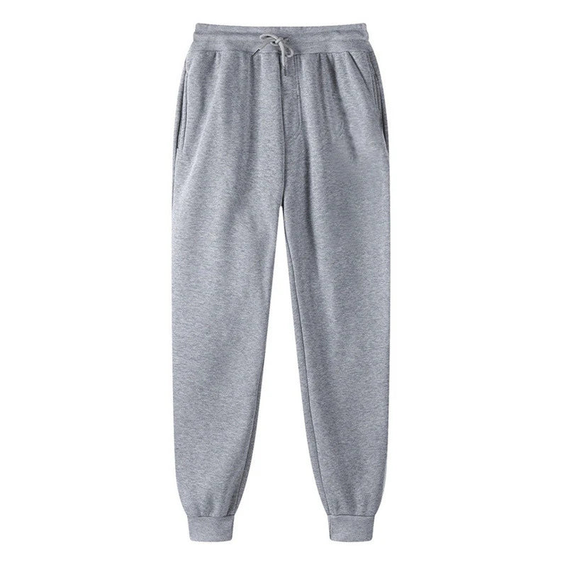 Men's Streetwear Print Jogger Pants — Autumn Winter Harajuku Sport Trousers — view 5 of men's clothing