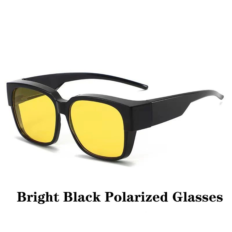 Polarized Fit-Over Sunglasses for Prescription Glasses, UV400 — view 12 of sunglasses