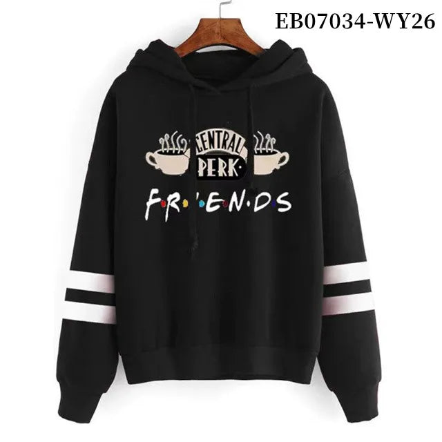 But First Coffee Gilmore Girls Sweatshirt Luke's Dinner Pullover Central Perk Friends TV Show Hoodies Coffee