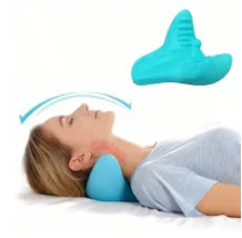 Cervical Neck Stretcher & Kneading Massager — Portable Deep-Relaxation — view 7 of recovery & massage