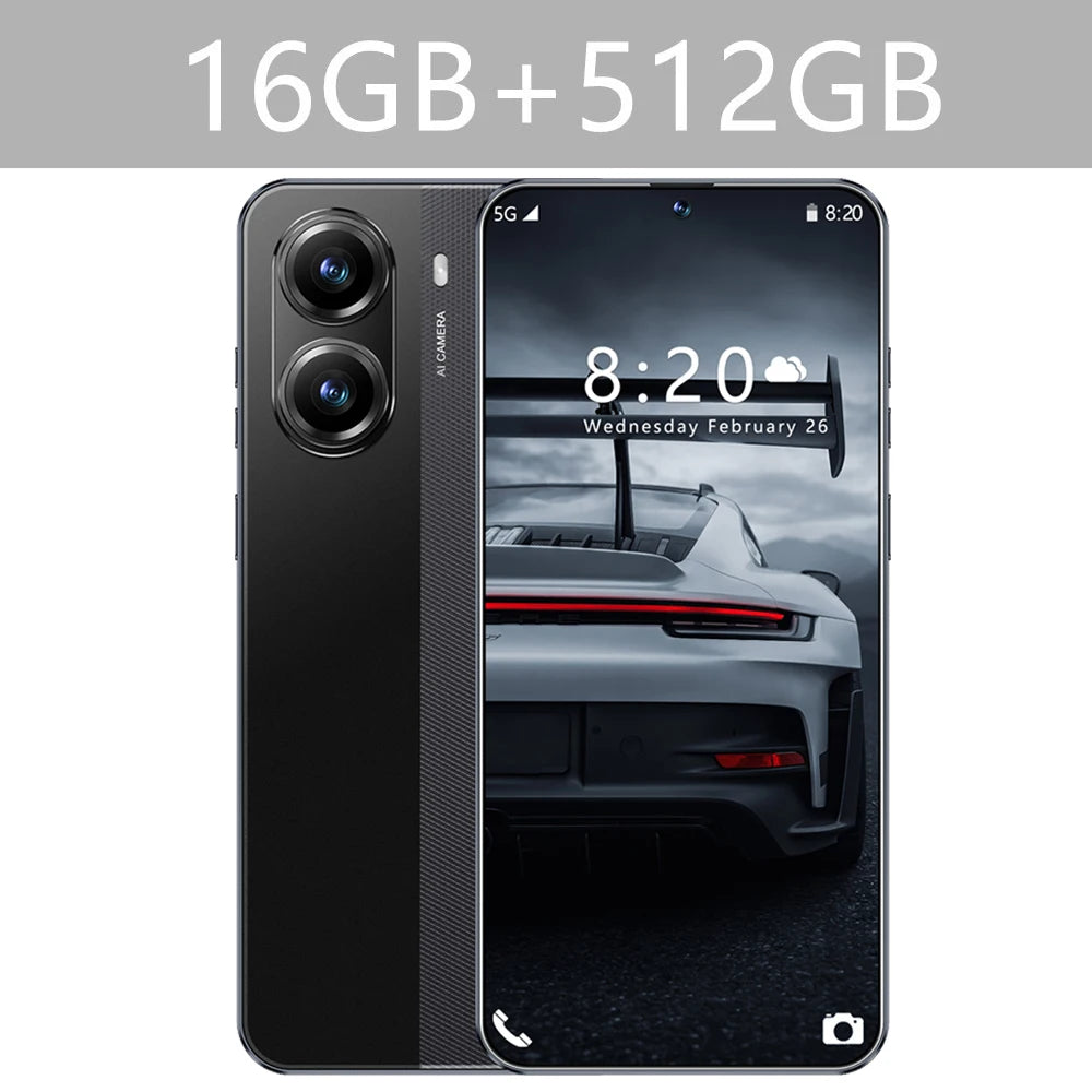 Rugged Screen Protection Film — X7 Pro 22GB+2TB Smartphone 8000mAh — view 18 of screen protectors
