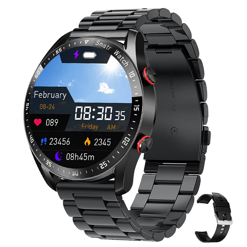 2026 Classic Smart Watch — ECG + PPG Heart Rate Bluetooth Call GPS Smartwatch for Men & Women — view 10 of smart watches