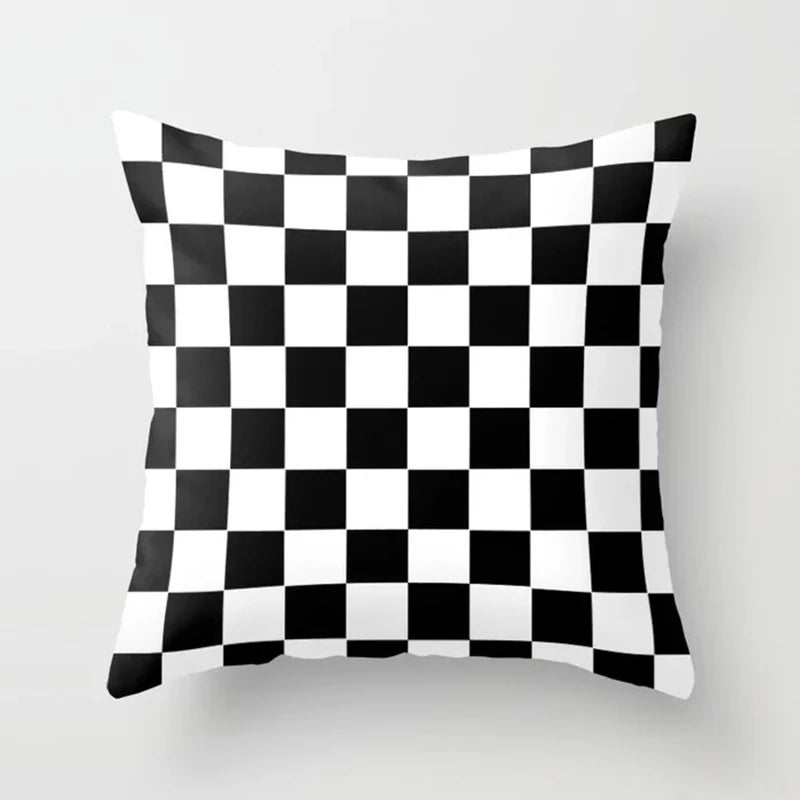 Geometric Abstract Cushion Cover &mdash; 45&times;45 cm Pillow Case for Office, Car &amp; Home — view 7 of cushion covers & pillow cases