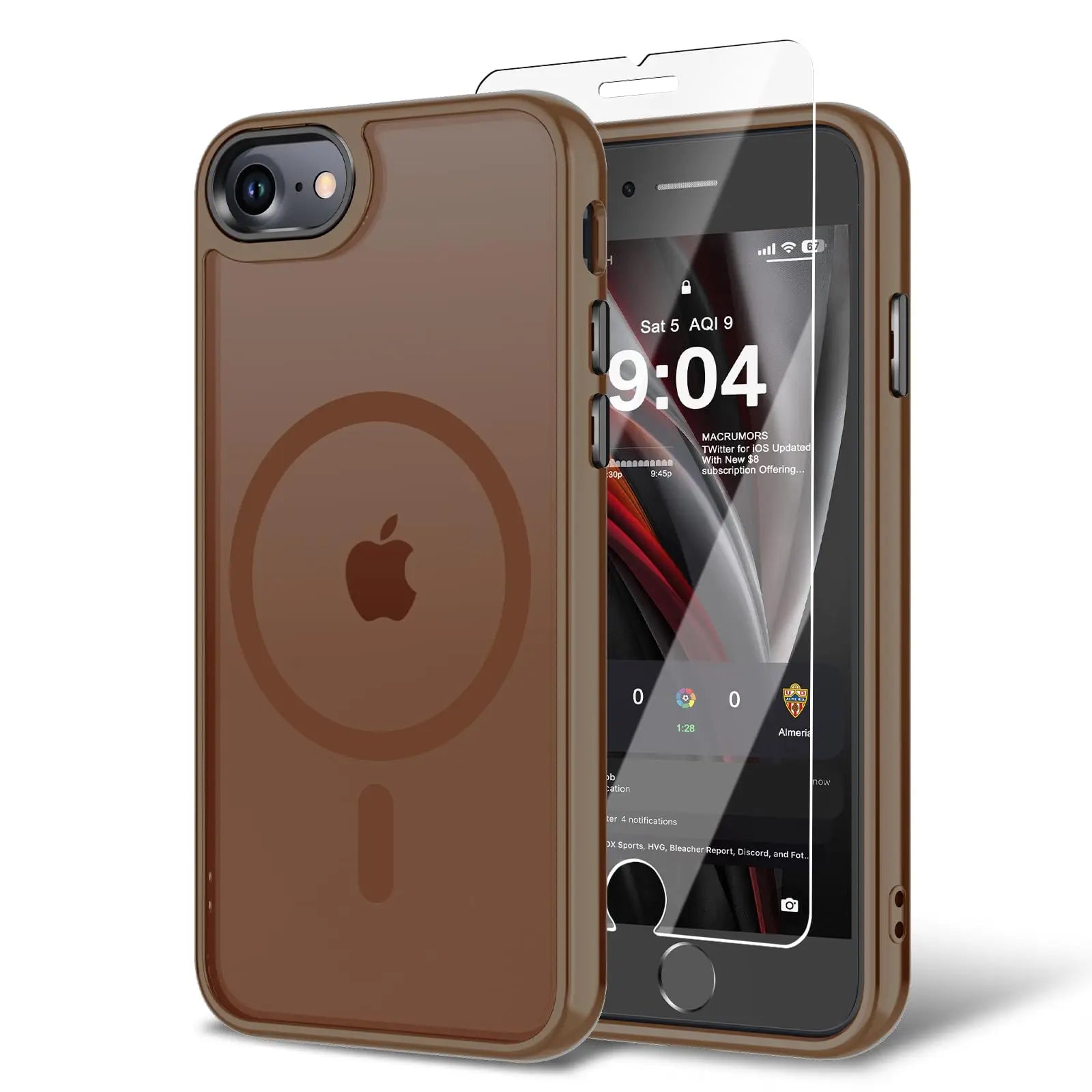 for iPhone 16e / 17e Ultra-Slim MagSafe Clear Case + Screen Protector — view 14 of phone cases