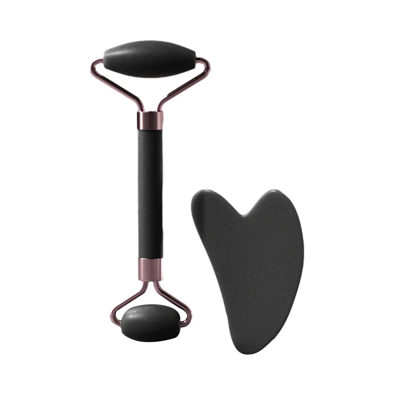 Roller for Face Neck Eye Resin Facial Massage Instrumenr Health Care Scraping Board Musclee Beauty Skincare Tools — view 9 of product