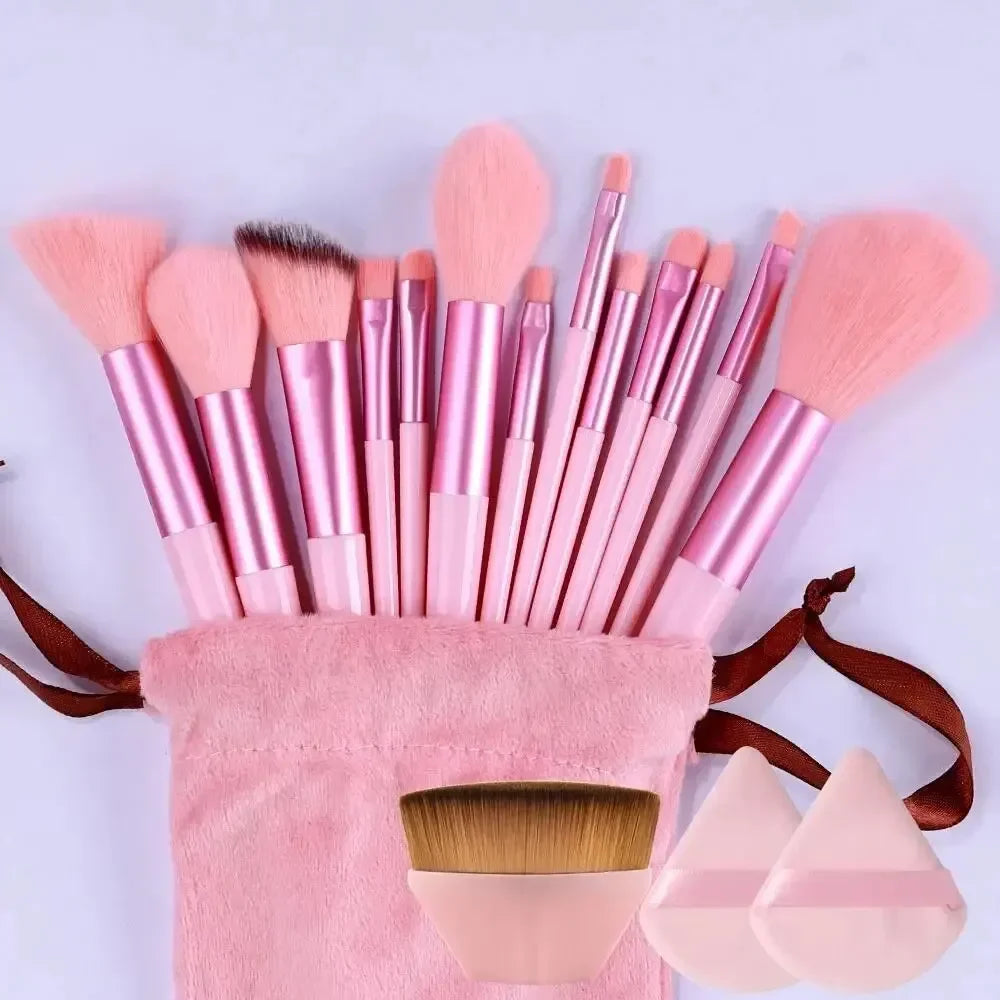 Professional Makeup Brush Set — Soft Fluffy Cosmetic Brushes for Foundation, Powder &amp; Blush — view 10 of makeup