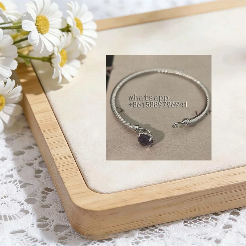 Pearl & Gemstone Bracelet 5mm — 2026 Classic High-Quality Fashion Strand — view 11 of bracelets