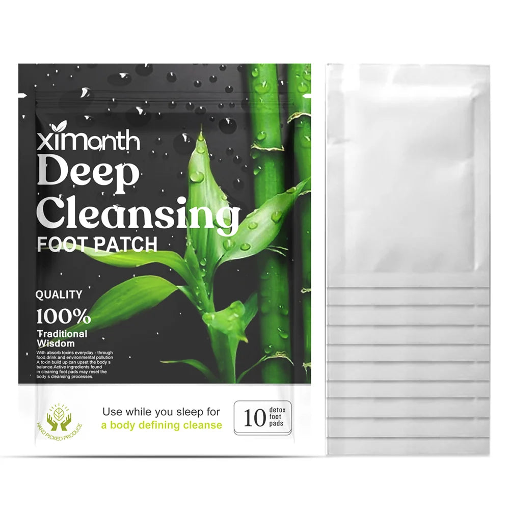 Detox Foot Patches (10–100PCS) – Herbal Foot Pads for Relaxation, Night Routine & Foot Care — view 11 of beauty & personal care