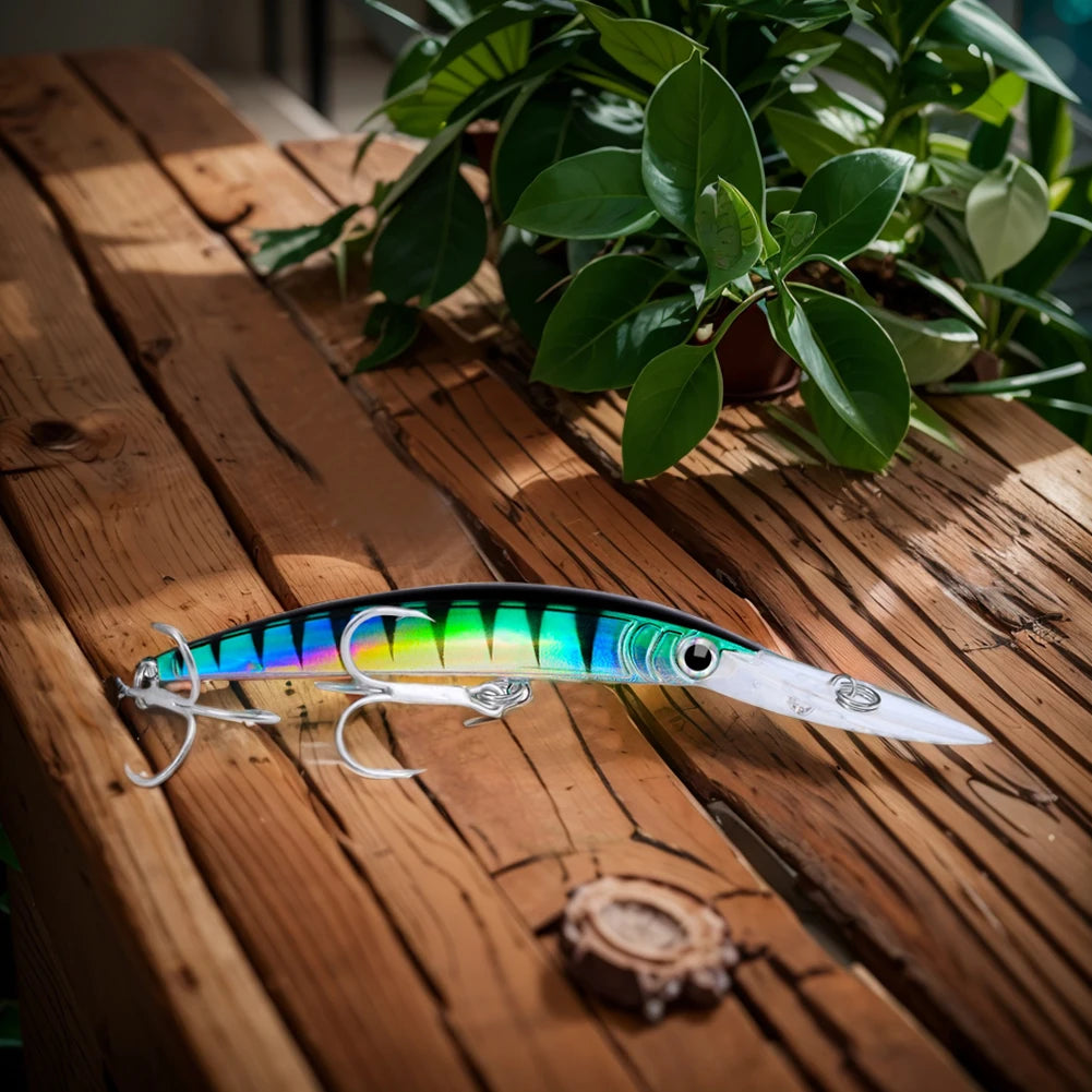 17cm 27g Minnow Hard Bait Fishing Lure — Pro-Grade Bass & Predator Bait — view 3 of outdoor sports