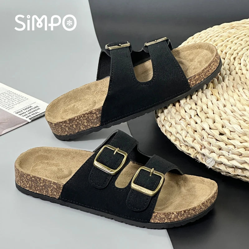 Summer Sandals Designer Beach Slip-On — Unisex 2024 Comfort Slides for Men & Women — view 7 of summer sandals