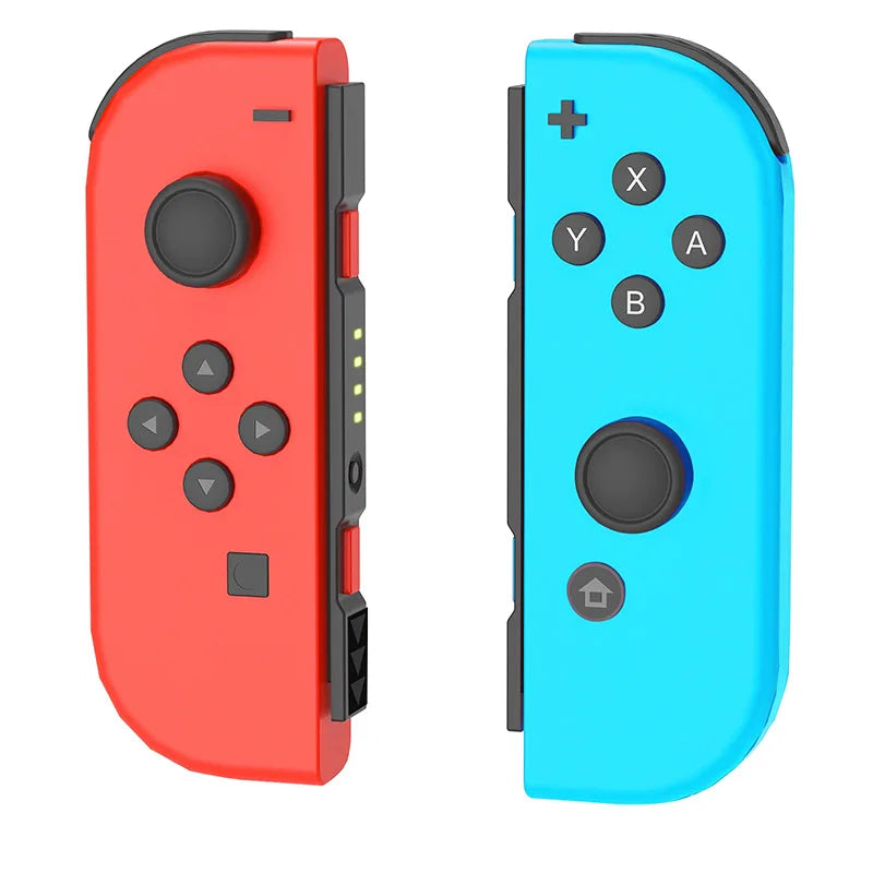 Wireless Joy-Con Controllers for Nintendo Switch – Dual Vibration Joycon Gamepad with Joystick (Accessory Pair