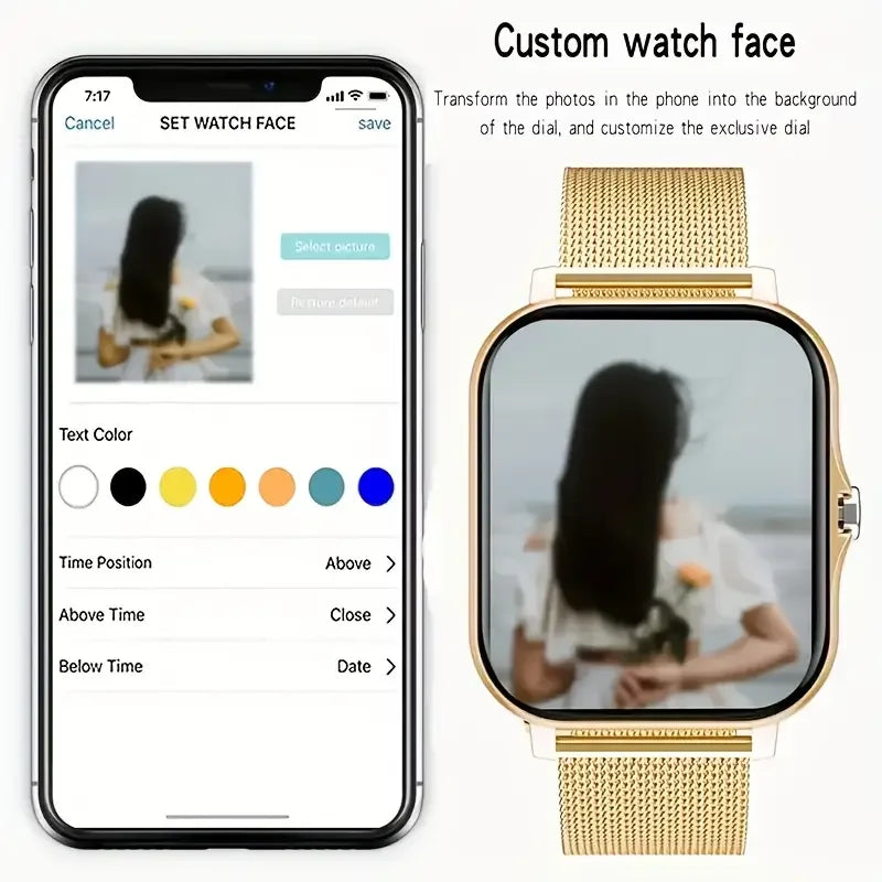 KESHUYOU 2025 Smart Watch — 2.01in HD Display Bluetooth Call Sports Modes Smartwatch — view 6 of watches