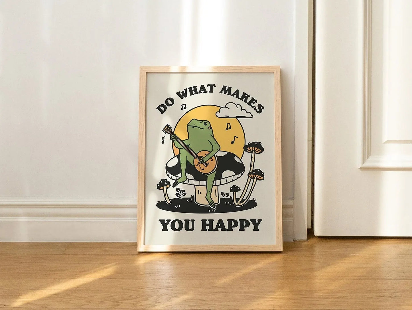 Spaghetti &amp; Espresso Cat Canvas Poster &mdash; Retro Kitchen Wall Art for Caf&eacute; &amp; Home