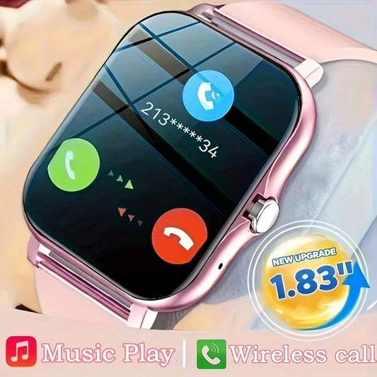KESHUYOU 2025 Smart Watch — Bluetooth Call, Blood Pressure & Oxygen Monitor for Men & Women — view 1 of watches