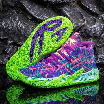 Men's Basketball Sneakers — Breathable Comfortable Training Court Sport Shoes — view 1 of sneakers