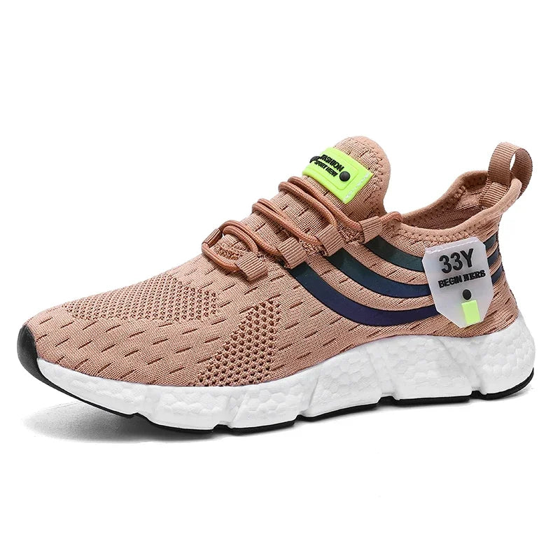Men's Summer Mesh Sneakers — Breathable Lightweight Outdoor Casual Sport Shoes — view 8 of sneakers