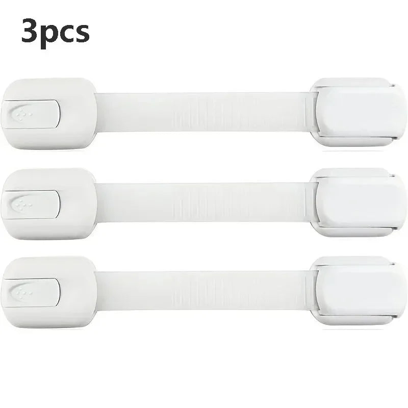 Baby Safety Cabinet Locks - Adhesive Child-Resistant Drawer Latches — view 8 of baby safety