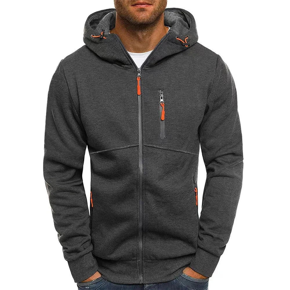 MRMT 2024 Brand New Men's Hoodies Sweatshirts Leisure Cardigan Men Hooded Pullovers  Mens Outerwear Casual Hoodies Sweatshirts