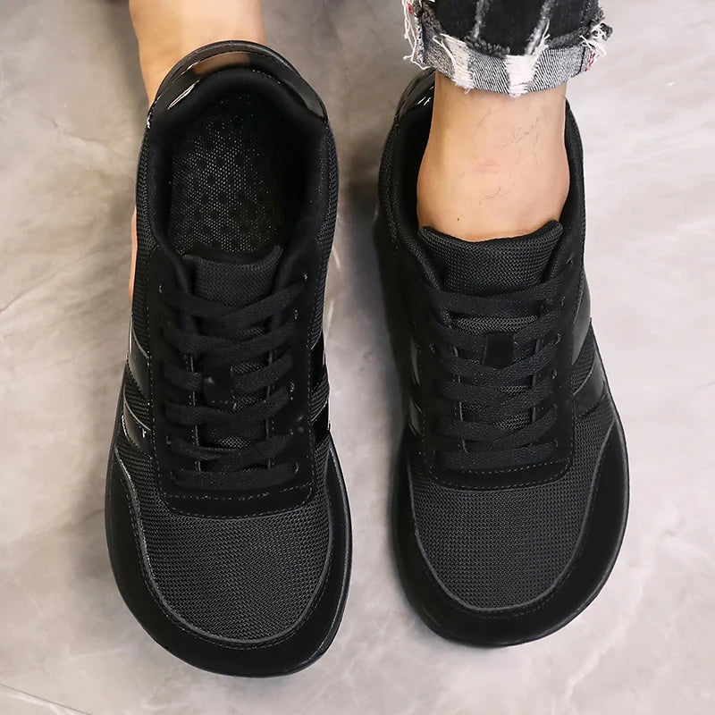 All-Season Wide-Toe Barefoot Running Shoes — Minimalist Anti-Slip Cross Training Trainers — view 8 of athletic & training