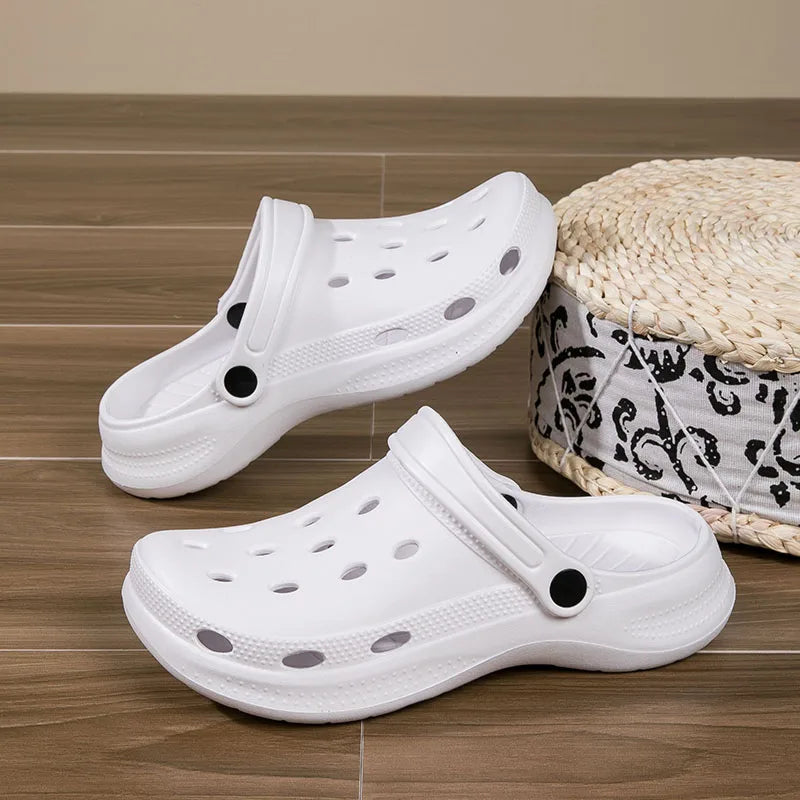 Unisex Beach Clogs & Garden Sandals, Cushioned Slides — view 12 of sandals