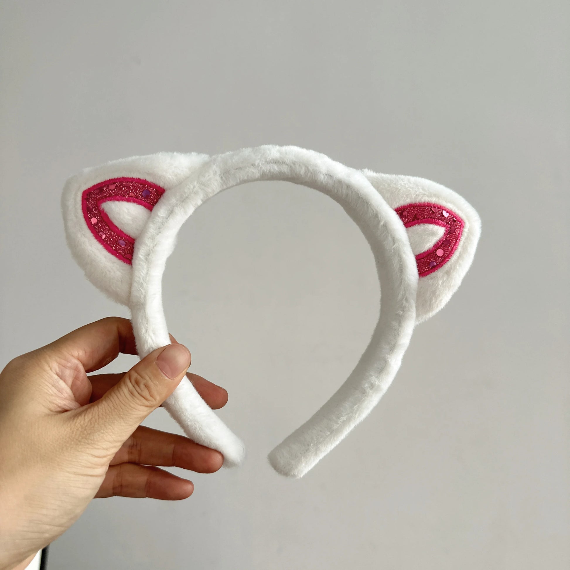 Cartoon Kitten Ears Hair Band - Birthday Party Headband for Kids — view 9 of 12